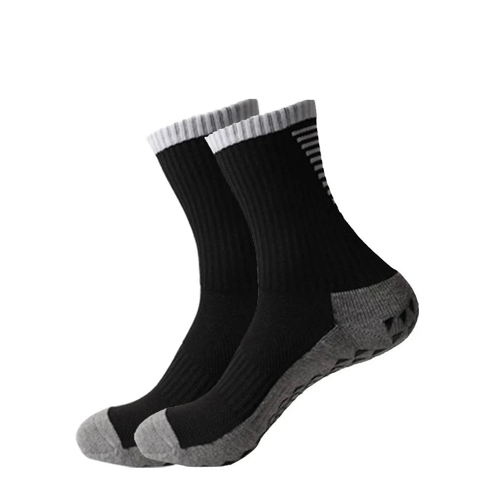 Soccer Socks for Men Women Anti-Slip Sports Socks Thicken Athletic Grips Socks for Football Basketball Running Sports 2022 New