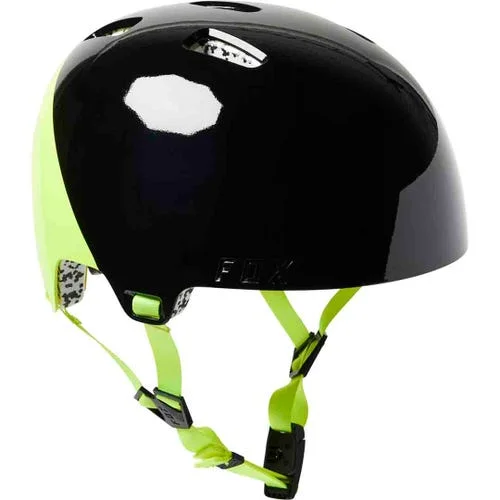 FOX FLIGHT PRO PRPUS HELMET - BLACK/YELLOW