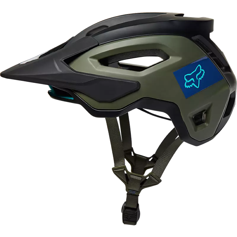 FOX SPEEDFRAME PRO BLOCKED HELMET - ARMY