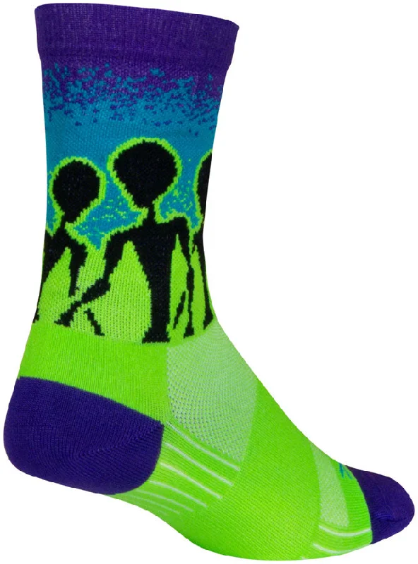 SockGuy Visitors SGX Socks - 6" Large/X-Large