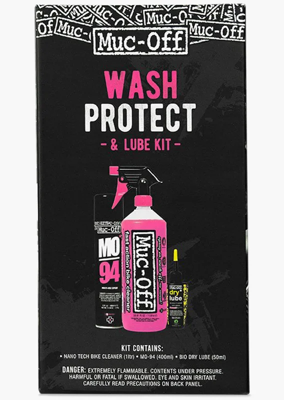 Muc-Off Wash, Protect & Lube Maintenance Kit - Dry Lube