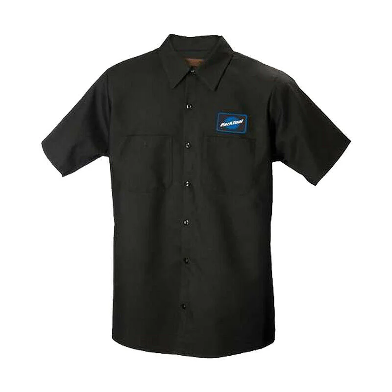 Park Tool MS-2 MECHANIC SHIRT Size XL Charcoal MS-2X