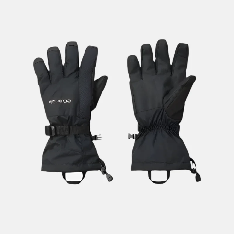 Columbia Mens Black M Bugaboo II Interchange Glove -Black