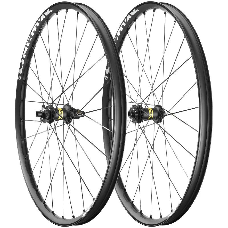 Ruote Mavic E-Deemax S Boost 6 Bolts 29 - Nero