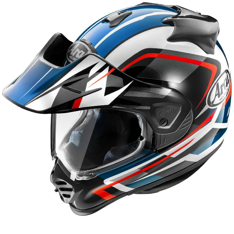 ARAI TOUR-X5 HELMET - DISCOVERY BLUE