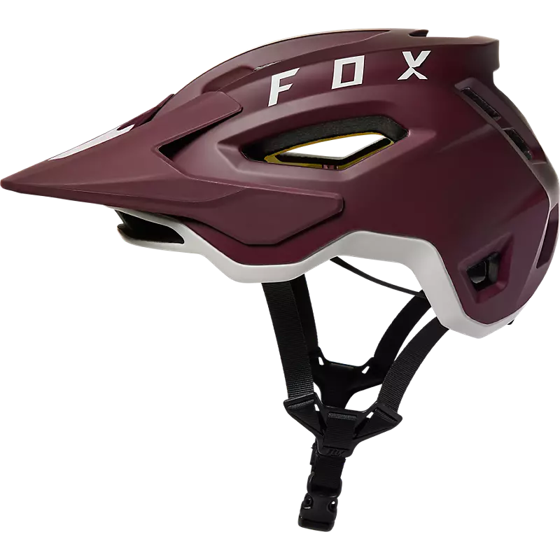 FOX SPEEDFRAME HELMET - DARK MAROON