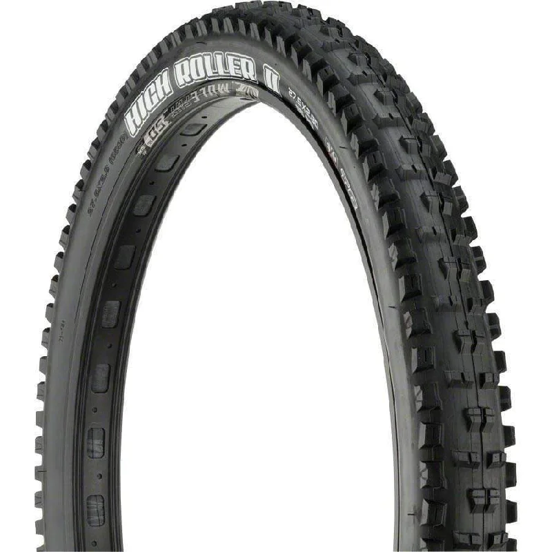 High Roller II Dual Compound, EXO, Flat Resist, Tubeless Mountain Bike Tire 27.5" x 2.8"