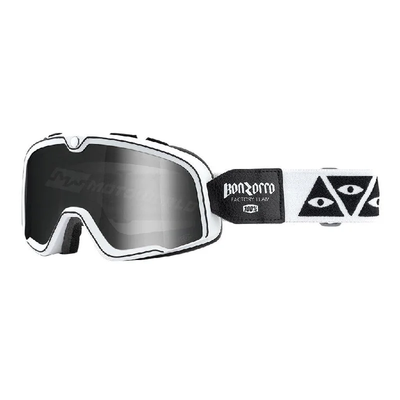 100% BARSTOW MOTORCYCLE HELMET GOGGLES