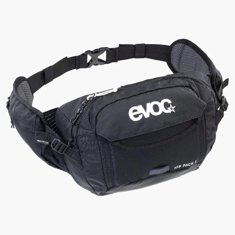 Marsupio Evoc Hip Pack 3 + Hydration Bladder 1.5 - Nero