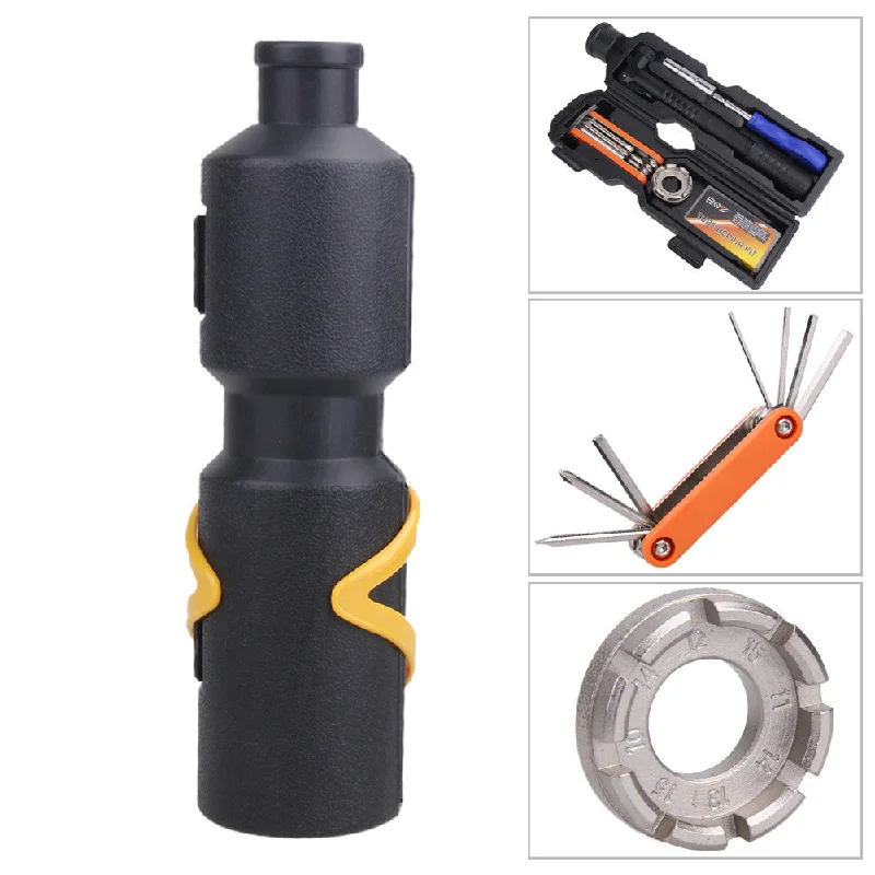 1 x Set Bicycle Cycling Repair Tool Bike Tools Bicycle Cycling Repair Tool kettle Bottle Toolkit Mountain Bike Tire Repair Kits