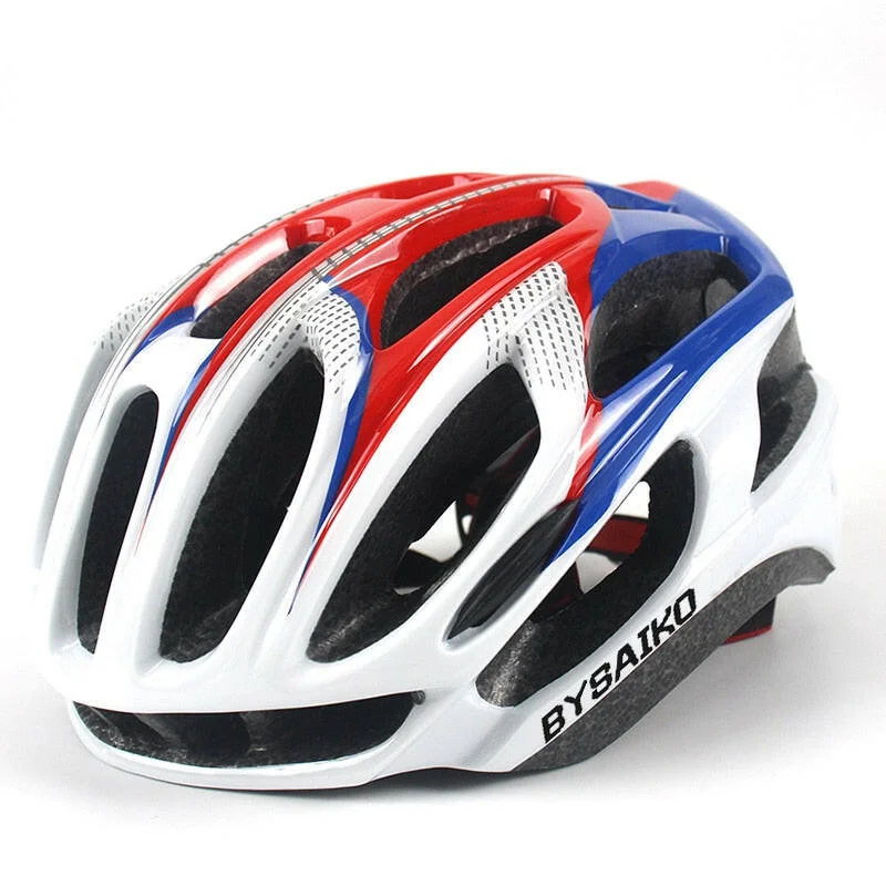 Integrally-molded Mountain Road Bike Helmet Ultralight Sports Cycling Riding Helmet Men Women Racing Speed MTB Bicycle Helmet