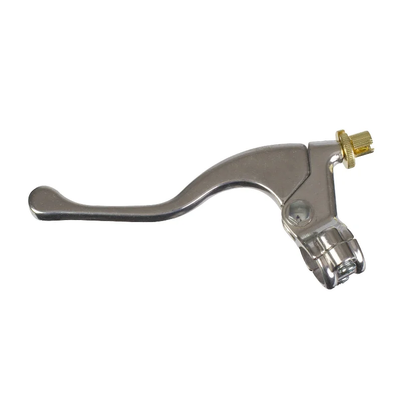 Whites Clutch Lever Assembly - Honda - Polished (Shorty)