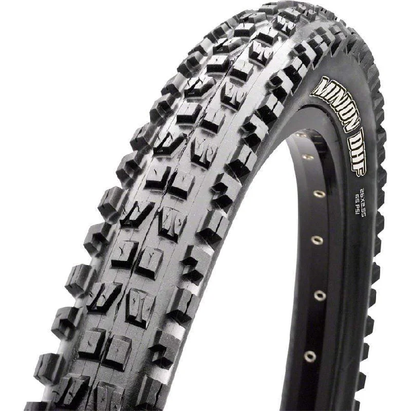 Minion DHF Bike Tire: 27.5 x 2.50", 60tpi, Dual Compound, EXO, Tubeless Ready, Wide Trail