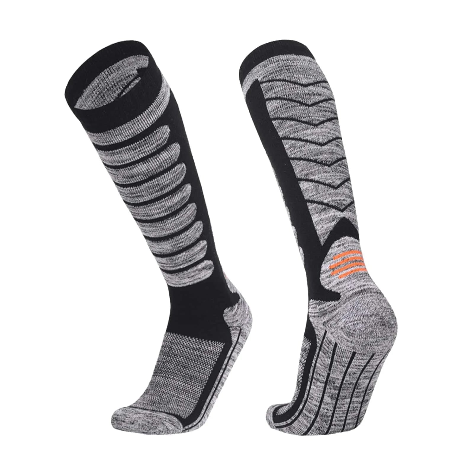 Long Tube Ski Socks Winter Sports Socks Skiing Snowboarding Thermal Knitting Socks for Hiking Climbing