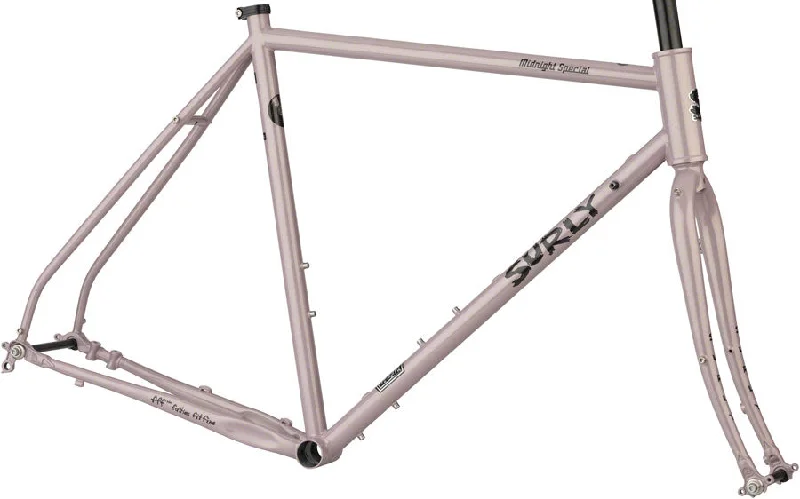 Surly Midnight Special Frameset - 650b Steel Metallic Lilac 58cm