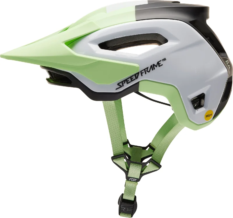 FOX SPEEDFRAME PRO KLIF HELMET - CUCUMBER