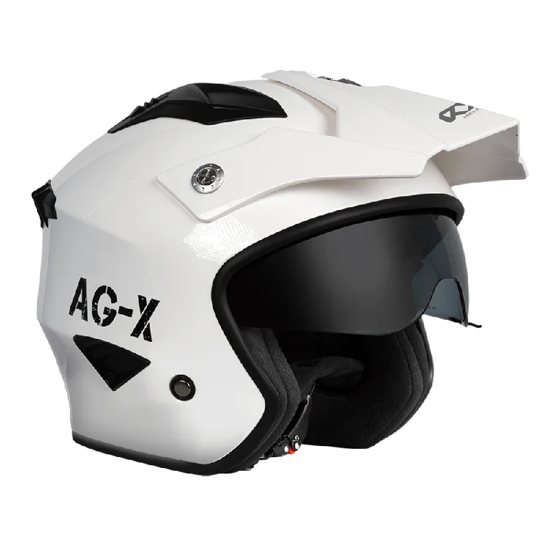 RXT AG-X HELMET - GLOSS WHITE