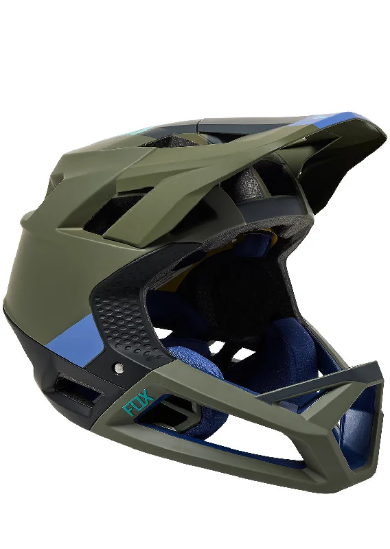 Fox Proframe Blocked Mountain Bike Helmet