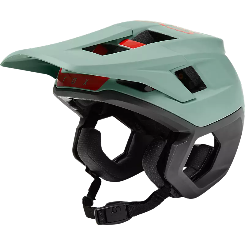 FOX DROPFRAME PRO HELMET - EUCALYPTUS