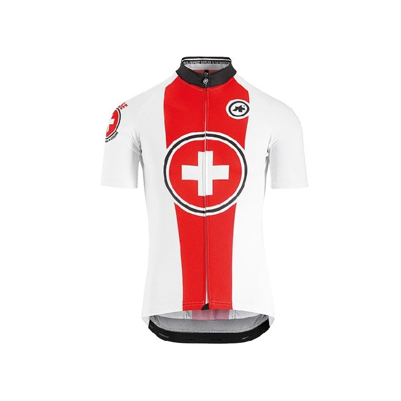 Assos Suisse Fed Short Sleeve Jersey