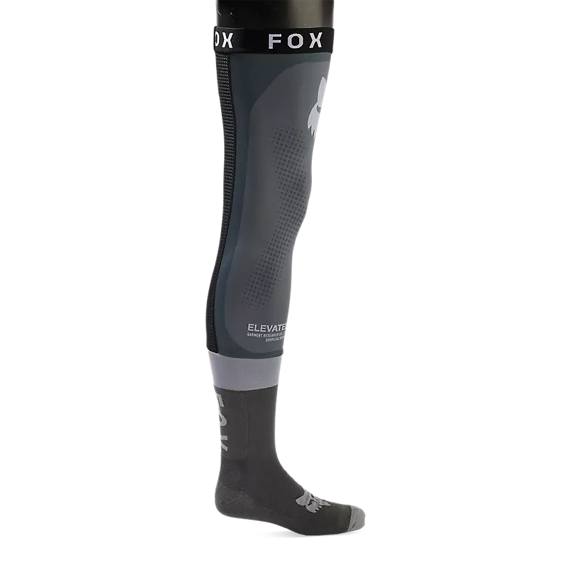 FOX 2024 FLEXAIR KNEE BRACE SOCKS - GREY