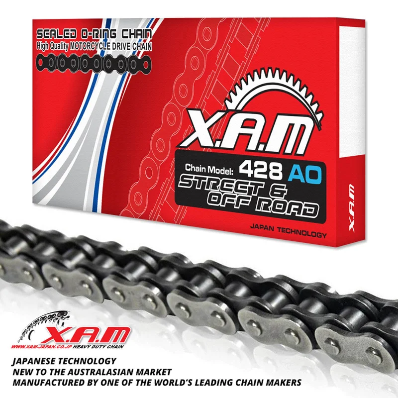 XAM 428AO O-Ring Chain (118L)