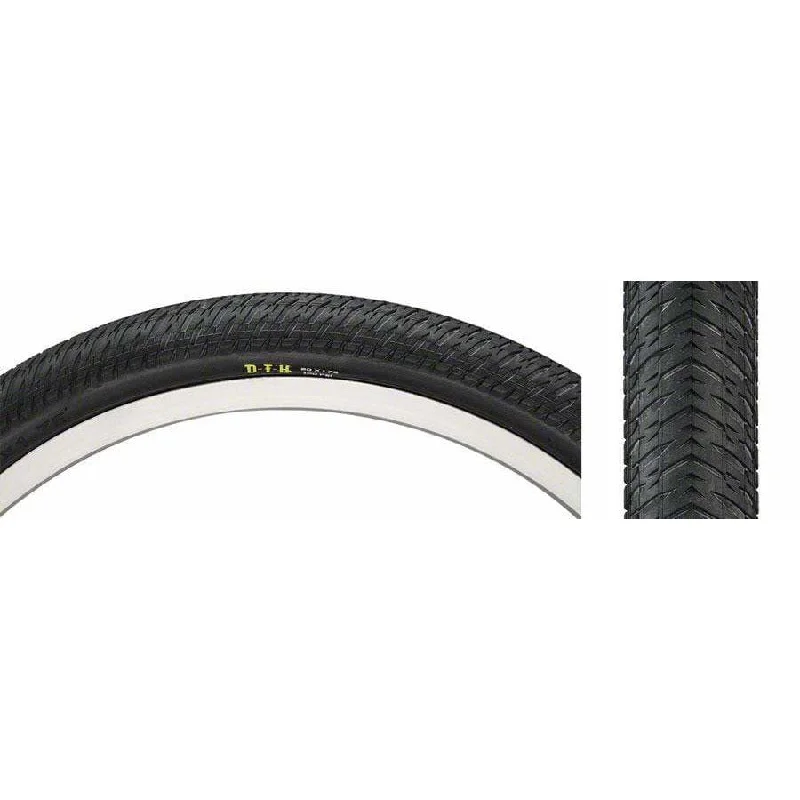 DTH Bike Tire - 20 x 1 1/8, Clincher, Wire, Dual, Silkworm