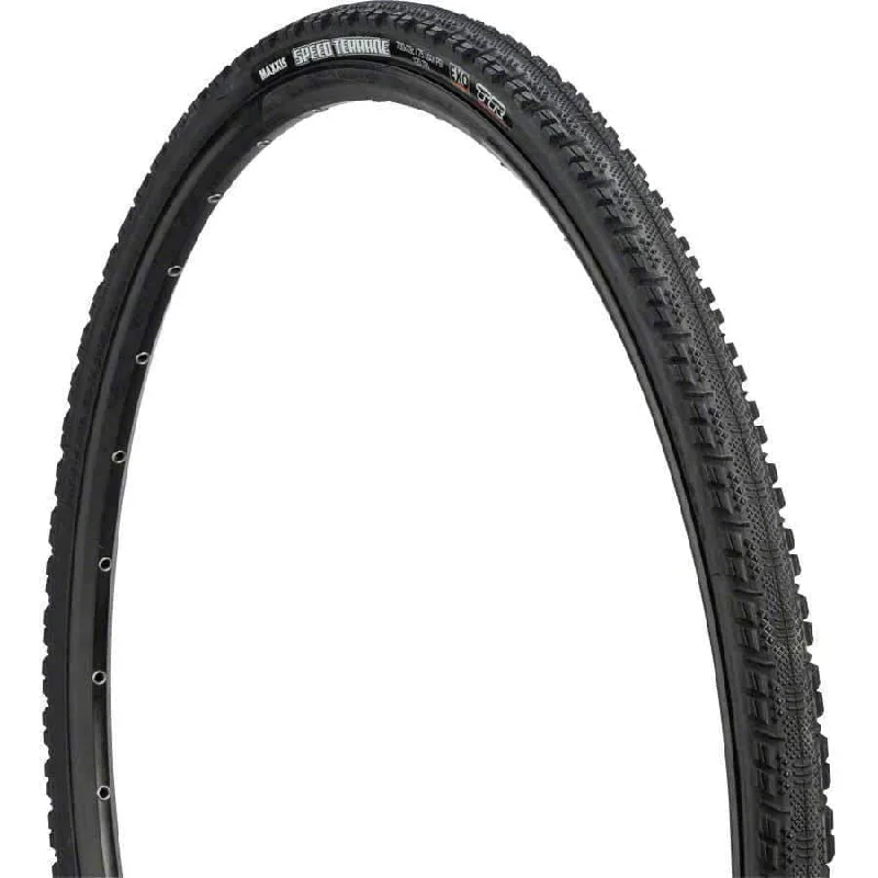 Speed Terrane Bike Tire: 700 x 33c, Carbon 120tpi, Dual Compound, EXO, Tubeless Ready