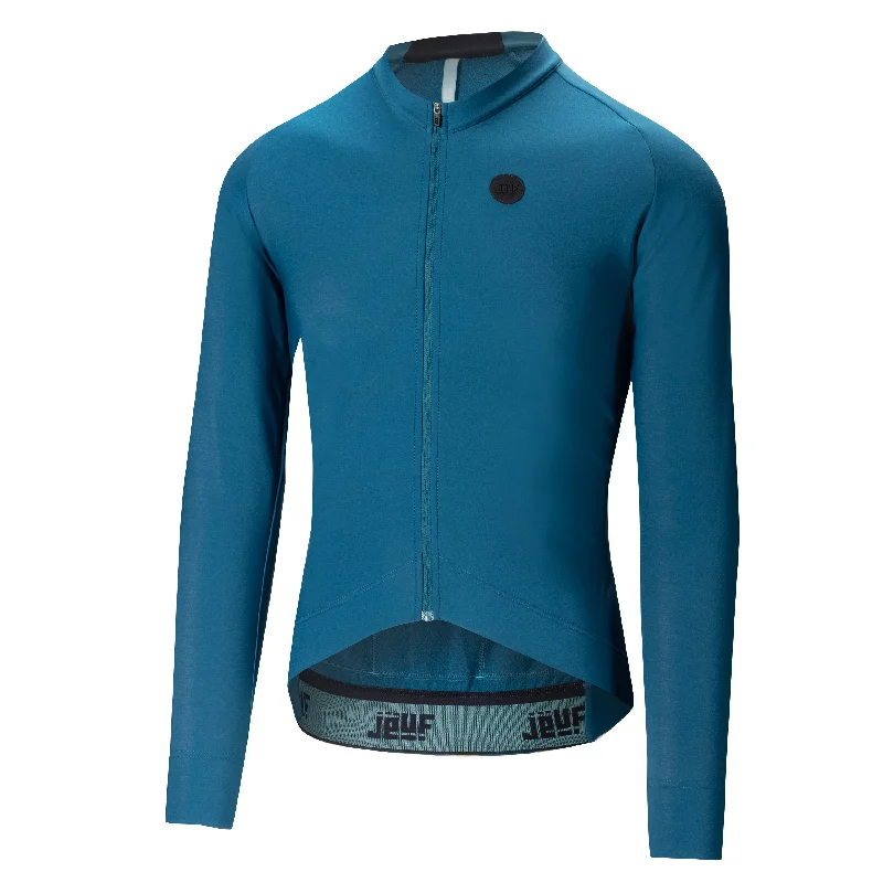 Maglia Jëuf Pro Thermal manica lunga - Blu petrolio