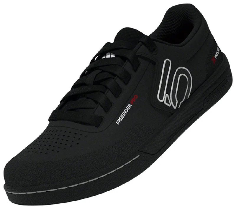 Five Ten Freerider Pro Flat Shoes - Mens Core BLK/Ftwr White/Ftwr White 12.5