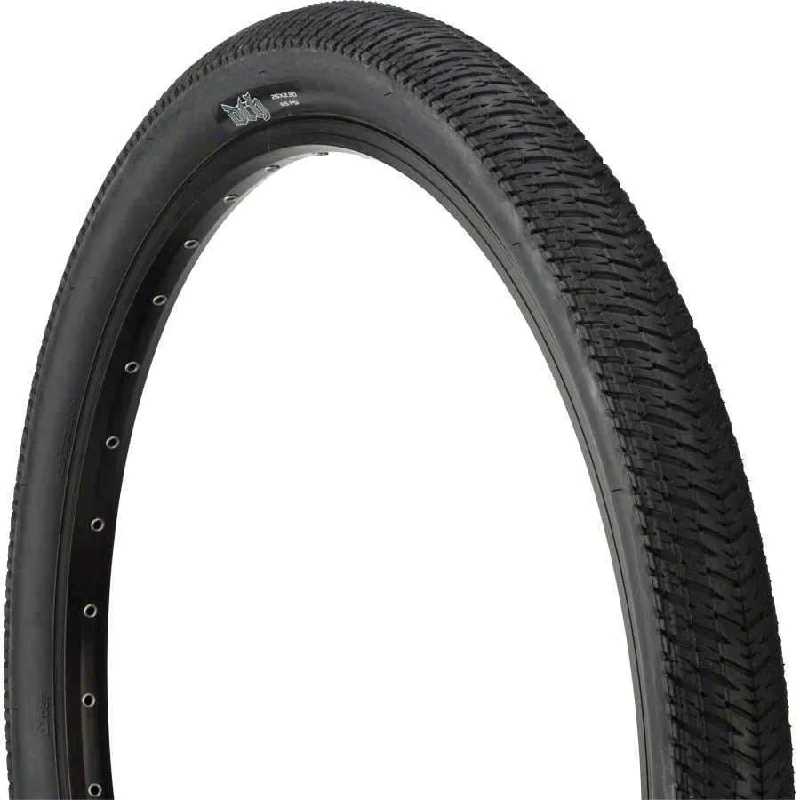 DTH Tire 26 x 2.30 Folding 60tpi Single Compound Black