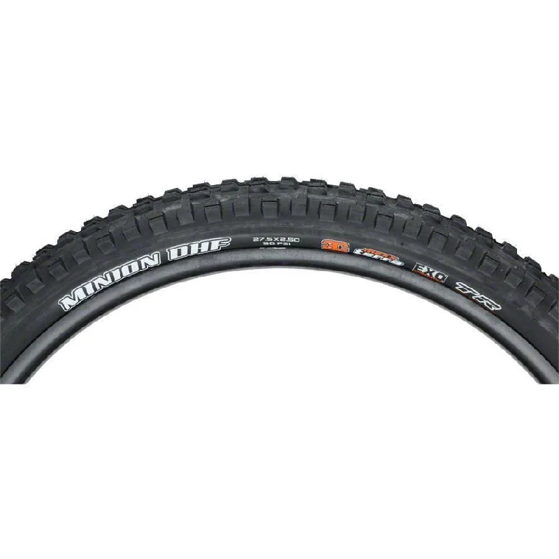 Minion DHF Bike Tire: 27.5 x 2.50", 60tpi, 3C MaxxTerra, EXO, Tubeless Ready, Wide Trail