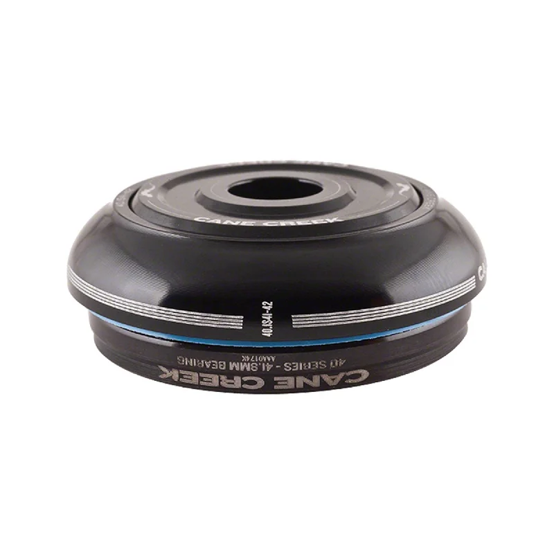 Cane Creek 40 IS42/28.6 Short Cover Top Headset Black