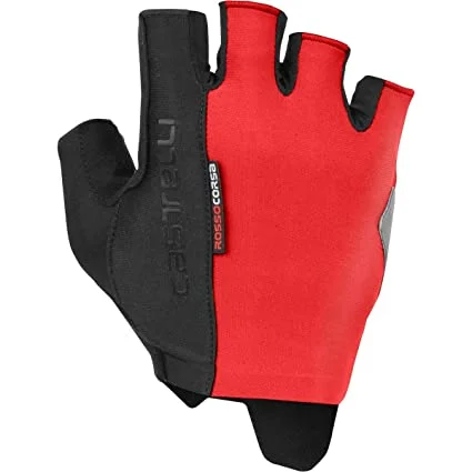 CASTELLI RC ESPRESSO GLOVE (GEL) (Red)