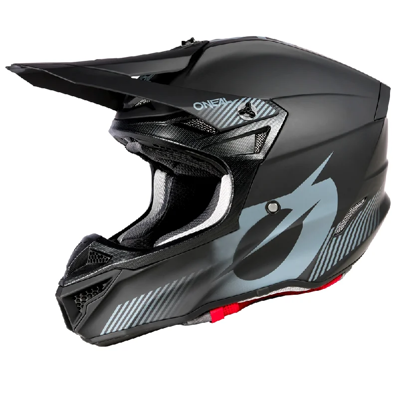 ONEAL 2025 YOUTH 5 SERIES SOLID HELMET - BLACK