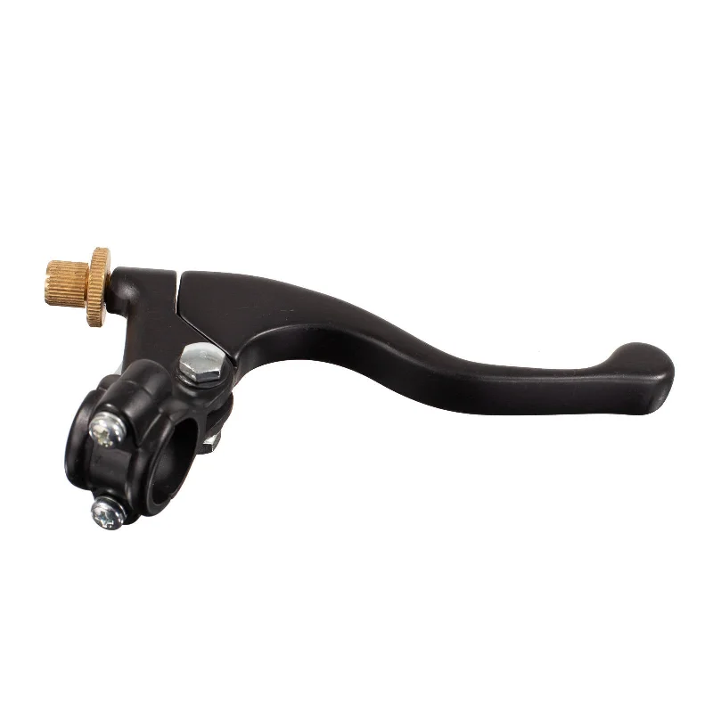 Whites Brake Lever Assembly - Honda - Black (Shorty)