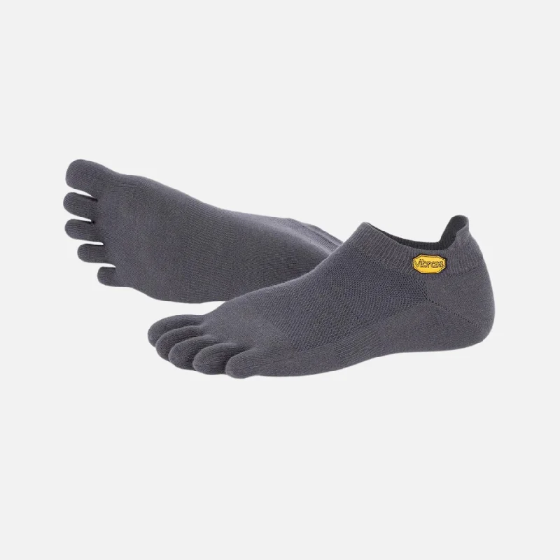 Vibram 5Toe Sock No Show (1pair)(Dark Grey)