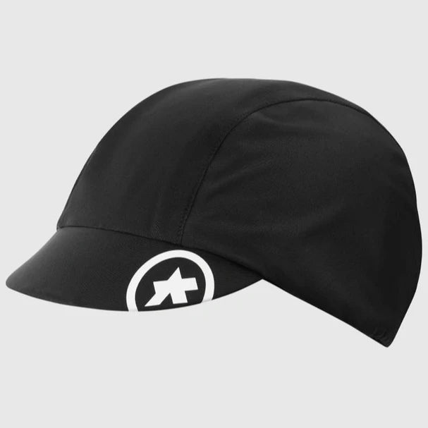 Cappellino Assos Spring Fall Rain Cap P1 - Nero