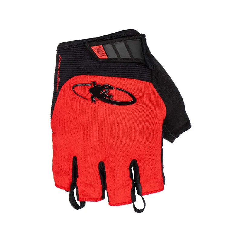 Lizard Skins Aramus Cadence Short Finger Gloves Crimson Red XS Pair