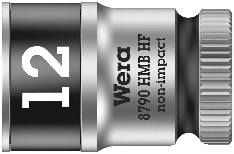 Wera 8790 HMB HF Zyklop 3/8" - Socket 12mm