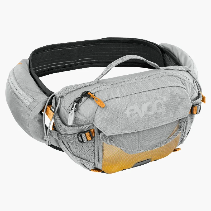 Marsupio Evoc Hip Pack pro E-RIDE 3 - Grigio