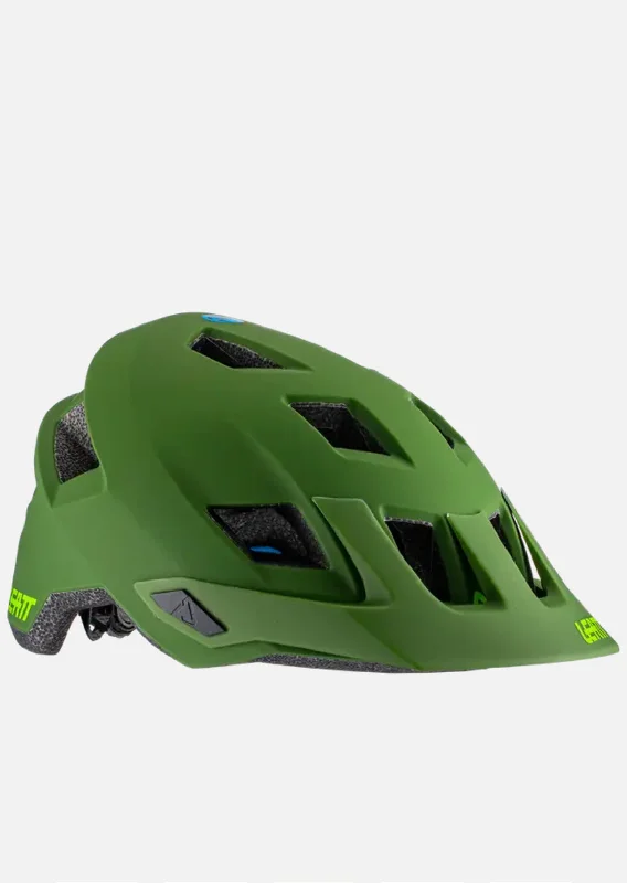 Leatt Men's 1.0 MTB Halfshell Mountain Bike Helmet