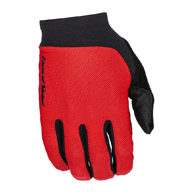 Lizard Skins Monitor Ignite Full Finger Gloves Crimson Red XXL Pair