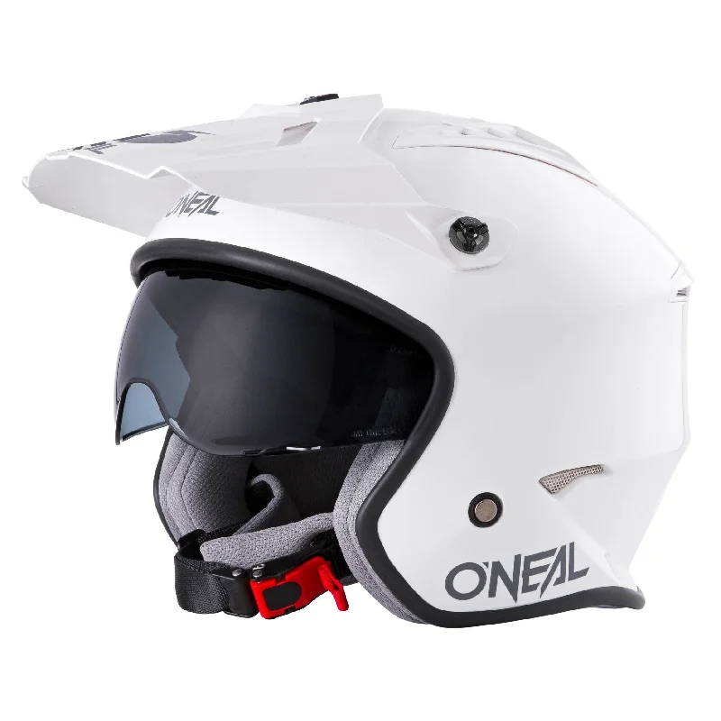 ONEAL 2025 VOLT SOLID HELMET - WHITE