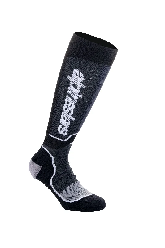 ALPINESTARS 2024 MX PLUS SOCKS - BLACK/WHITE