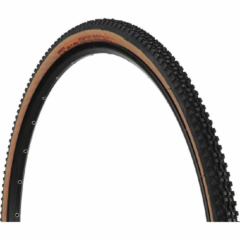 Cross Boss TCS Light Fast Rolling Bike Tire: 700 x 35, Folding Bead