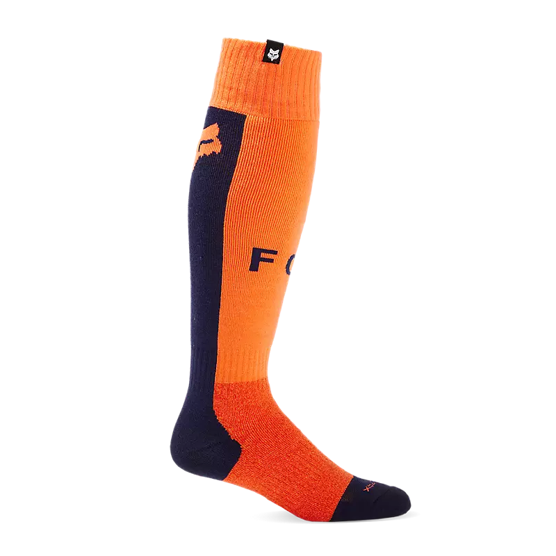 FOX 2024 360 CORE SOCKS - NAVY/ORANGE