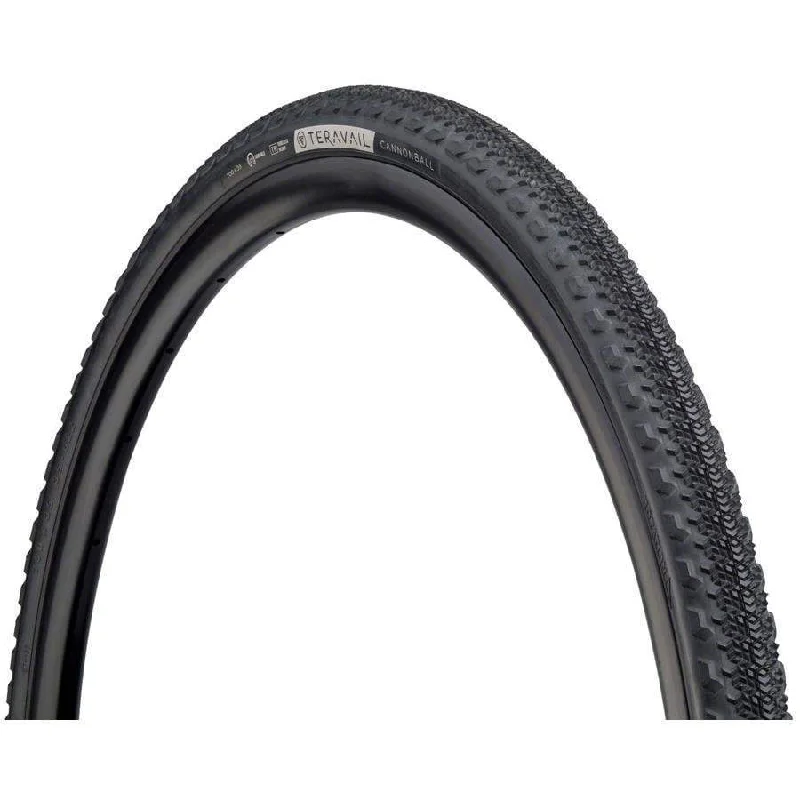 Cannonball Tire - 700 x 35 Tubeless Folding Black Light and Supple