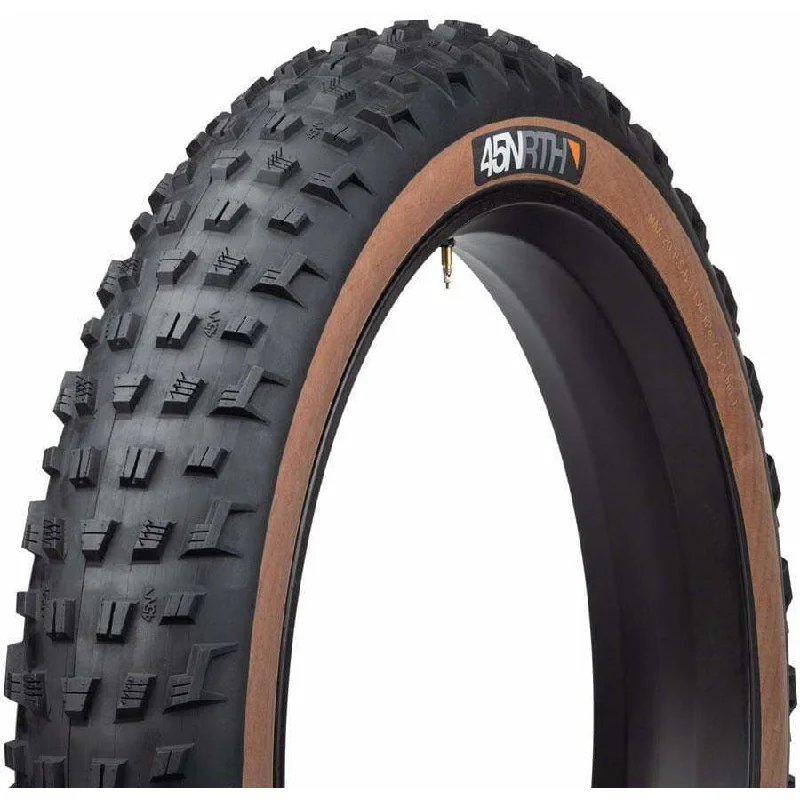 Vanhelga Tire - 26 x 4.2 Tubeless Folding Tan 60 TPI