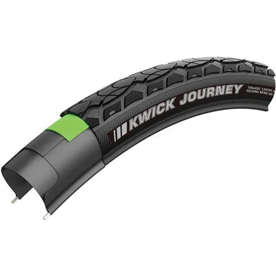 Kenda Kwick Journey 24X1.75 Src Ks 60Tpi Reflective Tape Kwick Journey Sport E-Bike  Tires  24'' / 507